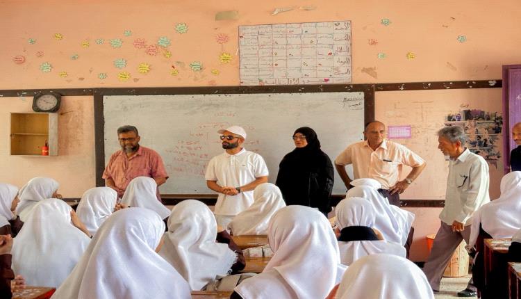 بن جرادي يشدد على أهمية دعم التعليم وتهيئة بيئة دراسية مناسبة للطالبات بثانوية أبان