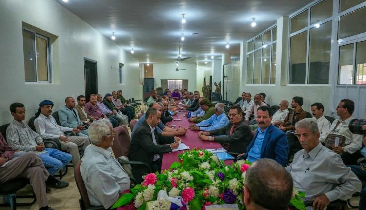 برئاسة المحافظ القُبّة.. تنفيذي الضالع يناقش هيكلة المنظومة الأمنية في المحافظة
