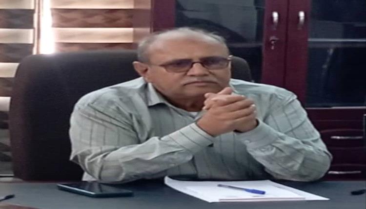مدير عام تبن يعزي مدير مكتبه في استشهاد ابن كريمته بجبهة مأرب