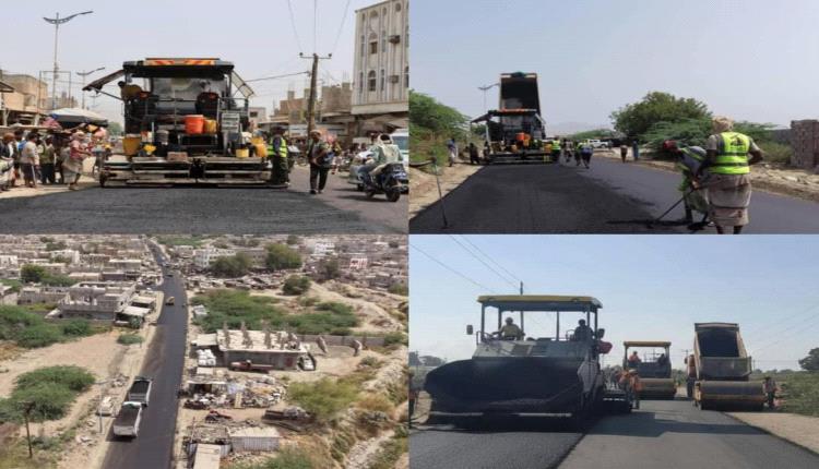 من حلم طال انتظاره إلى مشروع على الأرض.. طريق جعار الحصن باتيس يرى النور