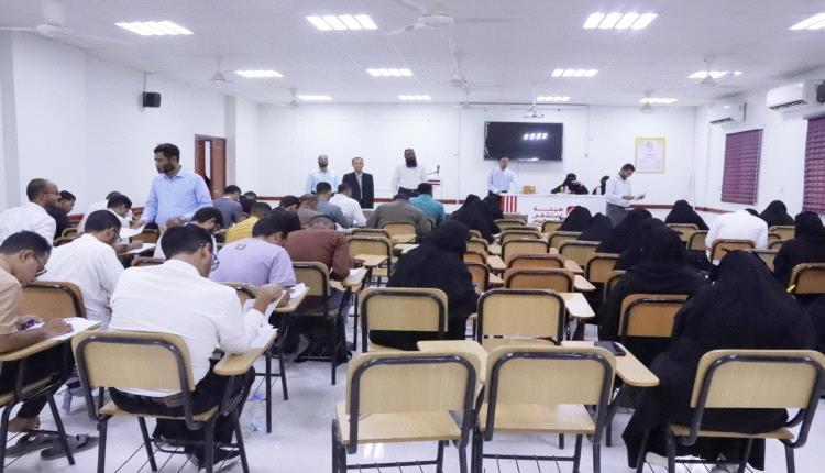 فرع المجلس اليمني للاختصاصات الطبية بسيئون يجري اختبارات القبول لمقاعد برامج دبلوم الطوارئ التوليدية والوليدية بحضرموت الوادي والصحراء
