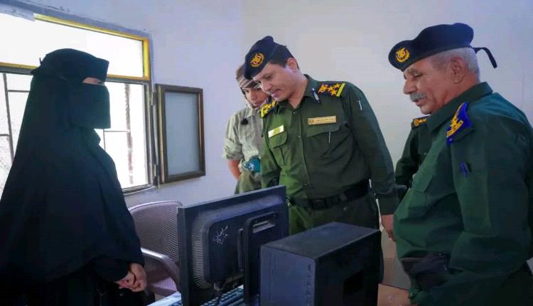 الهارش يتفقد إدارة الأحوال المدنية والسجل المدني بزنجبار ويطلع على سير العمل