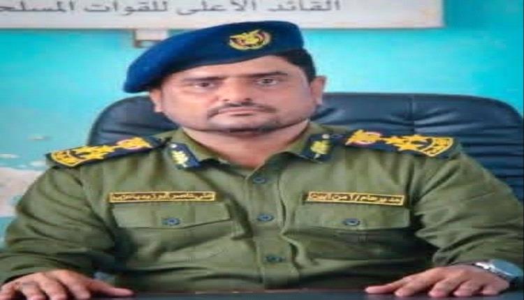 مدير مكتب الصحة بأحور يهنئ اللواء أبو مشعل الكازمي بترقيته إلى رتبة لواء