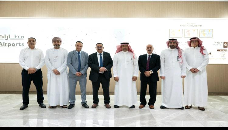 اليمنية تدشن خط عدن–الدمام