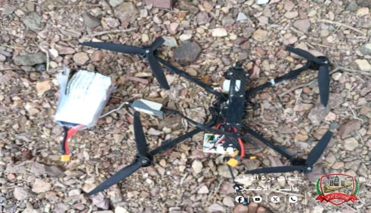 إسقاط 3 مسيرات حوثية في جبهة كهبوب