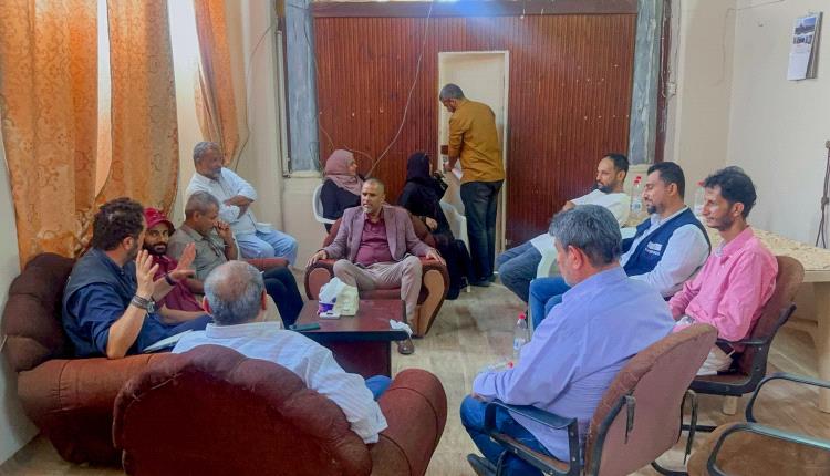 لقاء في عدن يناقش مستوى الأعمال المنفذة بمشروع ترميم قصر السلطان العبدلي (المتحف الوطني)