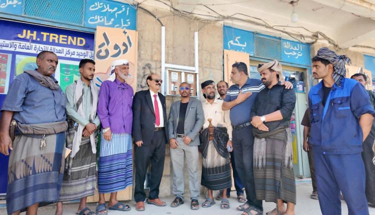 شبوة تدشن مرحلة التحول إلى العدادات الإلكترونية لتطوير منظومة الكهرباء