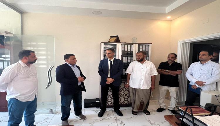 مدير عام الشؤون الاجتماعية يتفقد سير عمل مؤسسات العون للتنمية وائتلاف الخير وحضرموت تنمية بشرية