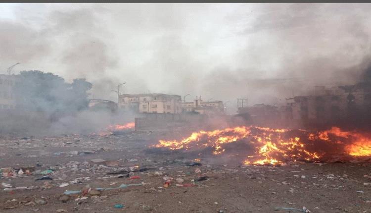 القبض على مفتعل حرائق مستشفى الجمهورية بعدن