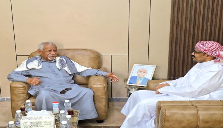 التميمي مدير عام مصلحة شؤون القبائل يلتقي عضو مجلس الشورى الشيخ عبدالله صالح الكثيري