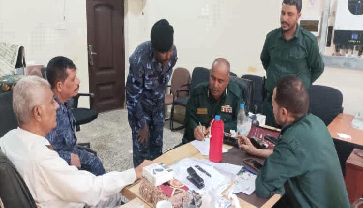 لجنة الرقابة والتوجيه تنفذ نزولًا ميدانيًا إلى قسم شرطة البساتين لتعزيز الجاهزية والانضباط
