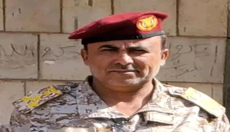 مسلحون مجهولون يستهدفون منزل قائد اللواء 191 مشاة في قعطبة العميد محمد الخيراني ويلوذون بالفرار