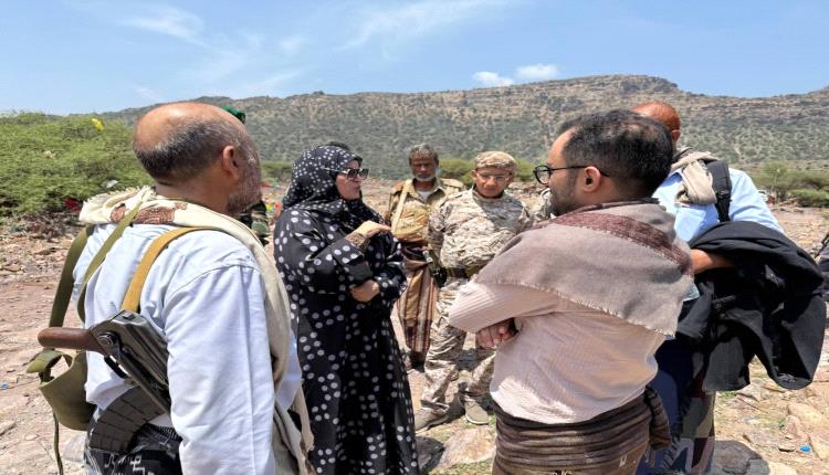 بتوجيهات من رئيس مجلس القيادة ورئيس الوزراء.. وزيرة الشؤون القانونية تزور محافظة تعز للاطلاع على أوضاعها واحتياجاتها
