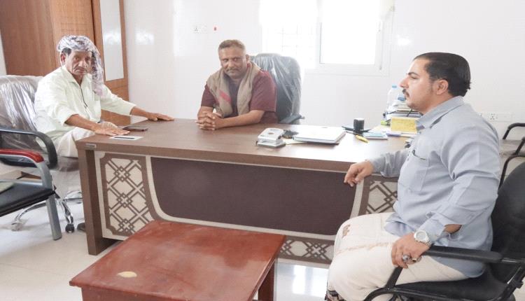 مناقشة سبل العمل المشترك والتعاون بين مكتب وزارة الصحة وإدارة مكافحة المخدرات بالوادي والصحراء