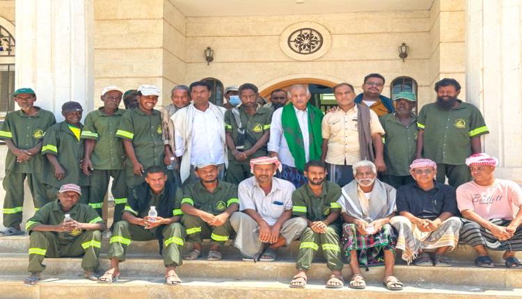 مجلس المستقبل الجنوبي يكرّم عمال النظافة بمديرية الديس الشرقية