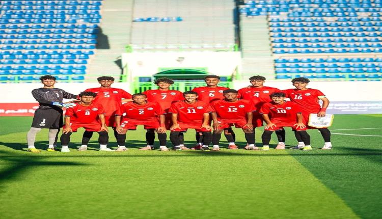 منتخب الناشئين يهزم فلسطين في افتتاح بطولة غرب آسيا للناشئين