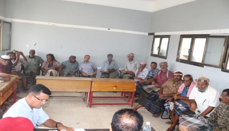 كرش- القبيطة تُعلن النفير العام.. إجتماع طارئ برئاسة غانم لحشد الدعم لجبهات القتال بالمديرية