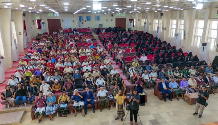 زنجبار تشهد انعقاد اللقاء التشاوري التعريفي للمجلس التنسيقي التوافقي لمديريات سرار وسباح ورصد وسط حضور مجتمعي واسع