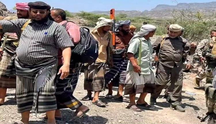 عضو مجلس القيادة محمود الصبيحي يطلع على سير العمليات العسكرية في جبهات الصبيحة