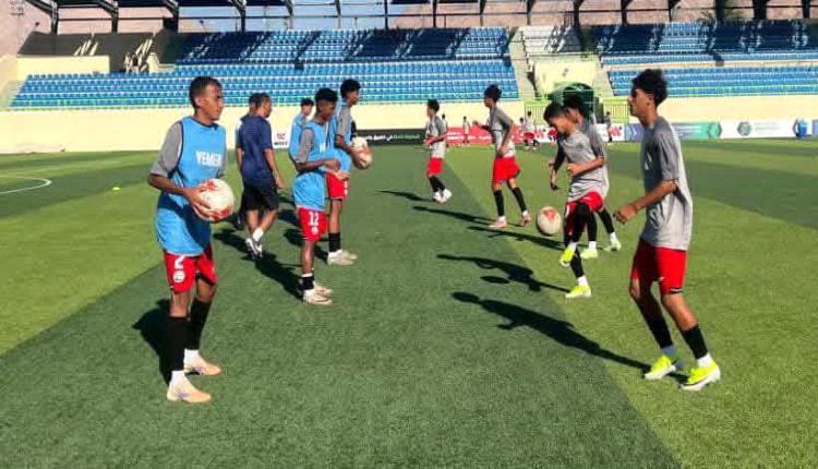 منتخب الناشئين يسعى لحسم التأهل أمام نظيره السوري في بطولة غرب آسيا