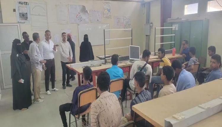 من المنصورة.. الجاوي يدشّن العام الدراسي الجديد ويطلق لجان المتابعة الميدانية في معاهد عدن التقنية والمهنية