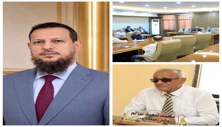 وكيل العاصمة عدن "محمد سعيد سالم"... : فضلاً وليس أمراً كما قلتها للتجار يا أبا شيخ