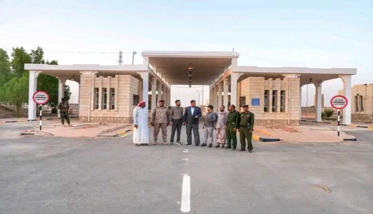 لجنة رفيعة تفحص احتياجات منفذ الوديعة الخدمية
