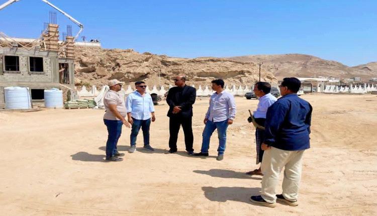بدء تنفيذ مشروع مبنى خدمات السكن والأراضي والممتلكات بالمكلا بتمويل هولندي