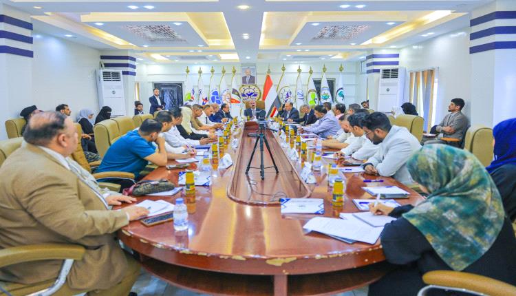وزير النقل يناقش تنسيق الجهود المشتركة لآلية الاستيراد لتسهيل حركة السلع والبضائع