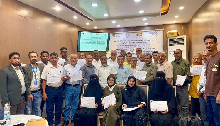 اختتام دورة تدريبية في عدن لتعزيز نظم الترصد والإبلاغ والاستجابة السريعة للأمراض الحيوانية
