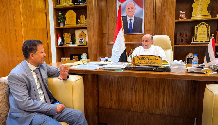 عضو مجلس القيادة محافظ حضرموت يطلع على جهود جهاز أمن الدولة ويناقش تطوير أدائه