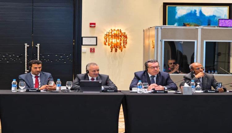 الوزير اليافعي يشارك في أعمال مؤتمر المانحين الدولي لدعم الخطة الوطنية لحماية الطفل في اليمن
