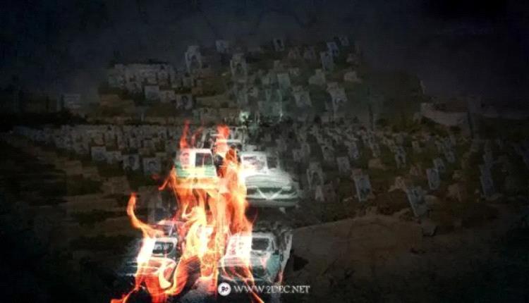 مليشيا الحوثي تشيّع 42 من قتلاها في يوم واحد عقب استحداث مقابر جديدة لاستيعاب الجثامين