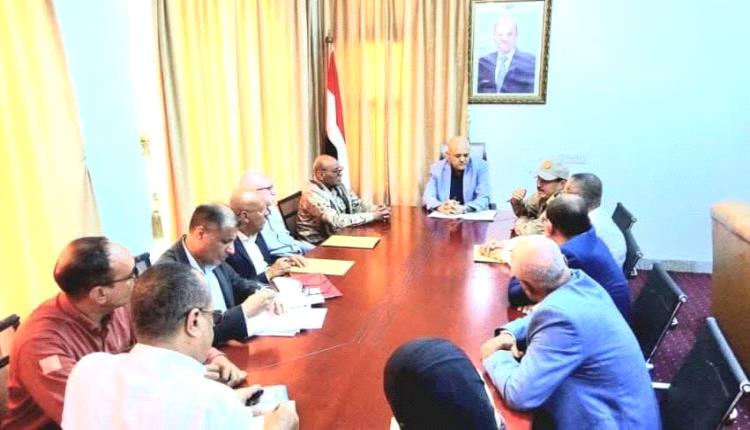 اللجنة العليا للطوارئ بتعز تُقر إجراءات تنفيذية لتطبيق قرارات مجلس الدفاع الوطني والتعبئة العامة