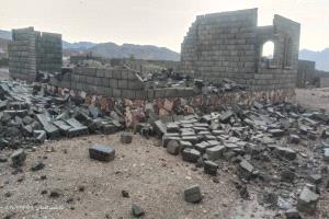 أمطار ورياح شديدة تكبّد سكان قرى كرش خسائر مادية فادحة