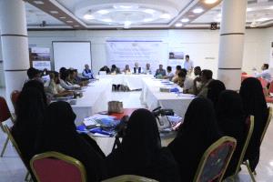 تدشين الدورة التدريبية ضمن أنشطة مشروع سبل العيش القادرة على الصمود والمستدامة في المناطق الريفية في اليمن بمحافظة المهرة