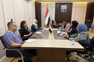 وزيرة الشؤون القانونية تبحث مع ممثلة هيئة الأمم المتحدة للمرأة مجالات التعاون المشترك