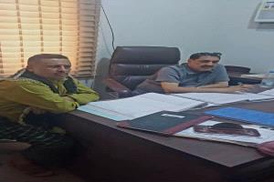 مدير أمن عدن يجري نزولًا ميدانيا إلى عدد من أقسام الشرطة