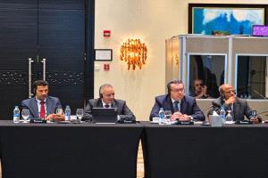 الوزير اليافعي يشارك في أعمال مؤتمر المانحين الدولي لدعم الخطة الوطنية لحماية الطفل في اليمن