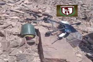 إحباط هجوم جوي في سماء بيحان..