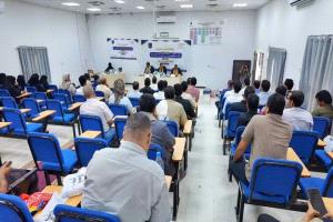 بحضور الأمين العام.. جامعة شبوة تناقش أول رسالتين للماجستير بكلية الإدارة والاقتصاد