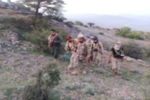 قائد محور طور الباحة من جبهات غرب الحجرية بتعز يدحض شائعات تقدم العدو الحوثي
