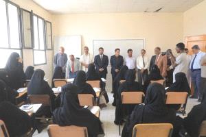 محافظ المهرة ورئيس جامعة المهرة يدشنان العام الدراسي الجديد 2026/2027