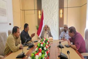 الدغاري يشيد بمستوى تدخلات الصندوق الاجتماعي للتنمية في شبوة